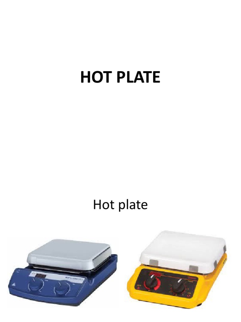 Fungsi dan Perawatan Hot Plate Laboratorium | PDF