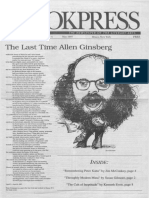 The Last Time Allen Ginsberg: Nside