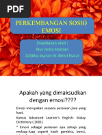 Download PERKEMBANGAN SOSIO EMOSI 2 by chokichoki SN49741250 doc pdf