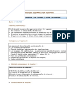 Fiche 2 Comprehension Du Tableau Des Flux de Tresorerie