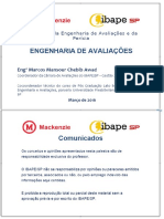 ENGENHARIA DE AVALIAÇÕES - PDF Download grátis