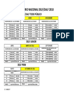 Calendario Delf Dalf 2018