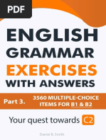 Correos Electrónicos English - Grammar - Exercises - With - Answers - Part - 3 - Your - Quest - Towards