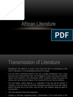 African Lit