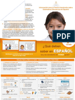 ES01 Información Para La Familia Hondureña Sobre Estándares Educativos