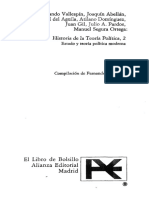 Vallespín, F. - Tomás Hobbes y la teoría política de la Revolución inglesa (en, Historía de la teoría política 2. Cap. V)