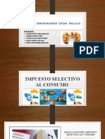 Impuesto Selectivo Al Consumo