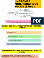 Síndromes Mieloproliferativos Crónicos (SMPC)