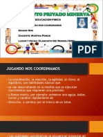 Jugandonos Coordinamos 7mo Grdo Educacion Fisica