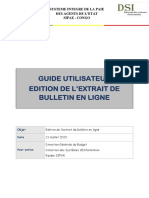 Guide Edition Extrait Bulletin Ligne V3