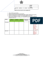 Fundamentos de educación ambiental para planes de capacitación