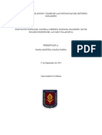 Identificación de ácidos y bases mediante indicador natural