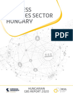 Business Services Sector Hungary - GBS Report Hungary 2020