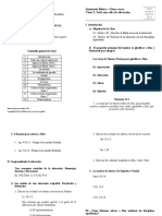 2. Cómo Crecer Vida de Adoración Folleto