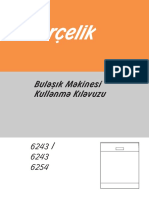 6254 5 Programli Bulasik Makinesi Kullanim Kilavuzu TR - TR - 201407220953418 - User20Manual20 20filetur A
