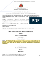 decreto-7067-06.04.1935 - Approva o Regulamento do Instituto de Educação, da Universidade de São Paulo