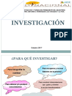 INVESTIGACIÓN ACCIÓN 10-10-17