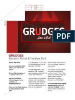 Grudges Newsletter