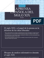 La Prensa Española Del Siglo Xix