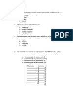 Parcial Presupuestos