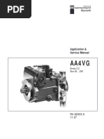 A4VG Repair Manual | PDF