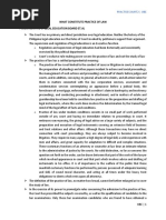 What Constitute Practice of Law