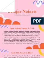 Belajar Notaris by Jelita