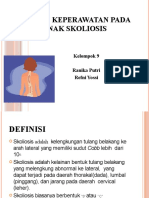 Skoliosis Pada Anak (Kelompok 9)