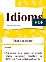 Idioms To Humour