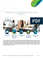 Programa Cisco Certified Network Associate (CCNA Versión 7.0)