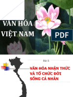 t8. VH Nhân Thuc Va To Chuc CA Nhan