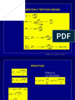 Hukum Newton Ii Tentang Massa