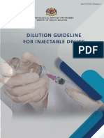 Dilution Guideline Injectable Drugs Part I Antimicrobial Dec 2020 PDF