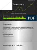 Econometría 1 Clase 2