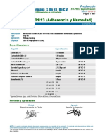 ES-MVDO-26 N-CMT-5-01-001 13 Adherencia y Humedad