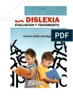 Dislexia Evaluacion y Tratamiento