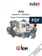Arts1 Q2 Module1 Colors-In-The-Surrounding Version4