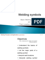 Basic Welding Symbols and Their Location Significance