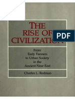 Charles Redman - The Rise of Civilization-W. H. FREEMAN and COMPANY (1978)