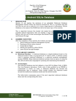 Module 10: Android Sqlite Database: Gordon College