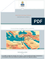 Síntesis Histórica del Antiguo Testamento Item 2020