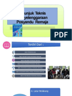 Posyandu Remaja