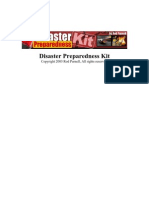 Disaster - Preparedness - Kit - by Rod Purnell