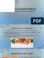 Codex Alimentarius