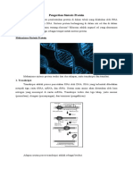 Sintesis Protein I