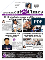 Tomcat Times: HHS Students Make A Difference With Annual Blood Drive