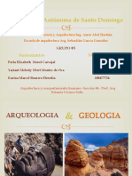 Diapositivas arqueologia y geologia Grupo 5 KYP