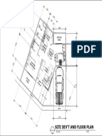 Site Dev'T and Floor Plan: F I R E W A L L