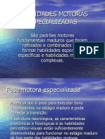 Habilidades Motoras Especializadas 13