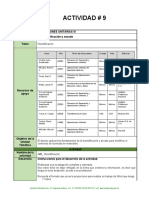 A#9 - Humidificación